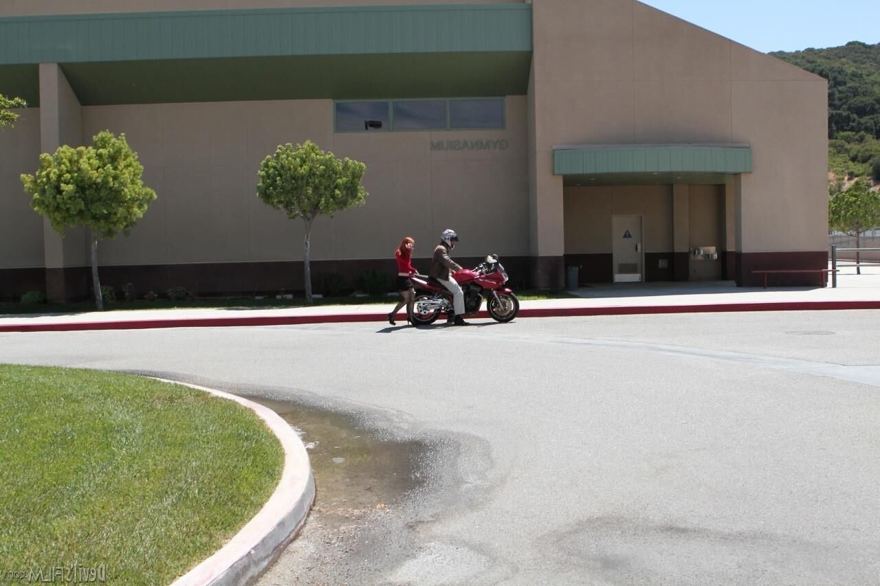 Dani Jensen is a dangerous ride