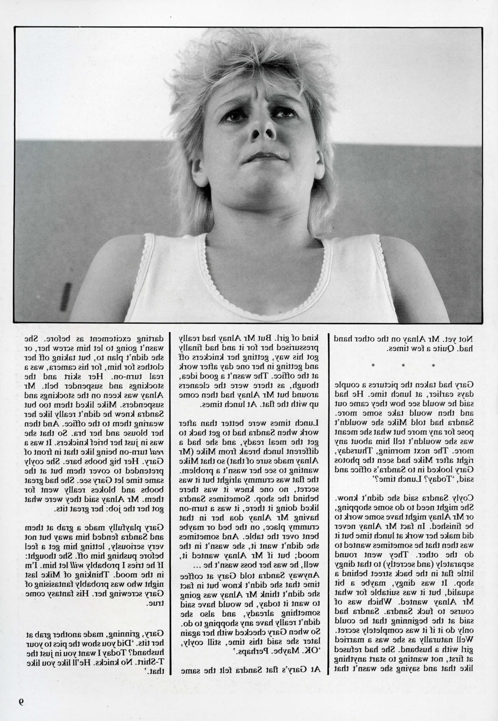 Retro Spanking Blushes Issue completo