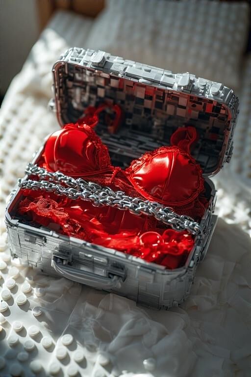 LEGO NSFW想像したセット：「Layover！」