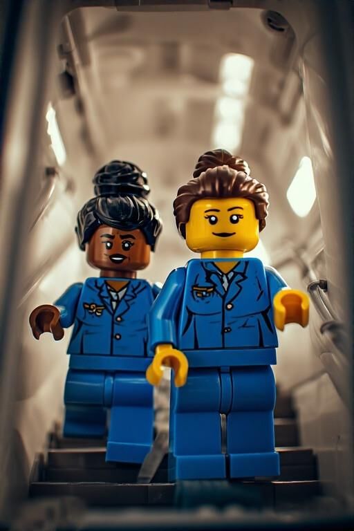 LEGO NSFW想像したセット：「Layover！」
