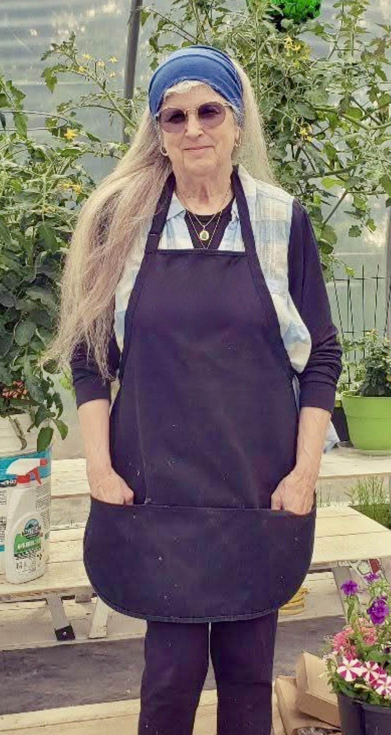 Fuckable old blonde granny