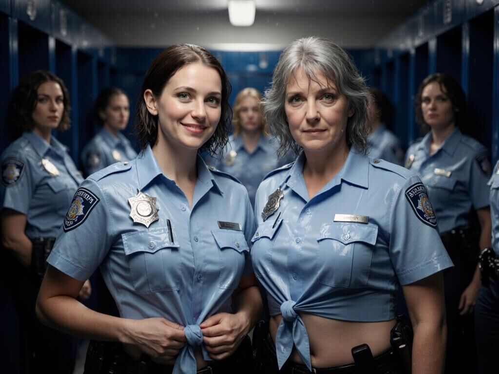 Lust in Uniform Lesbianism 