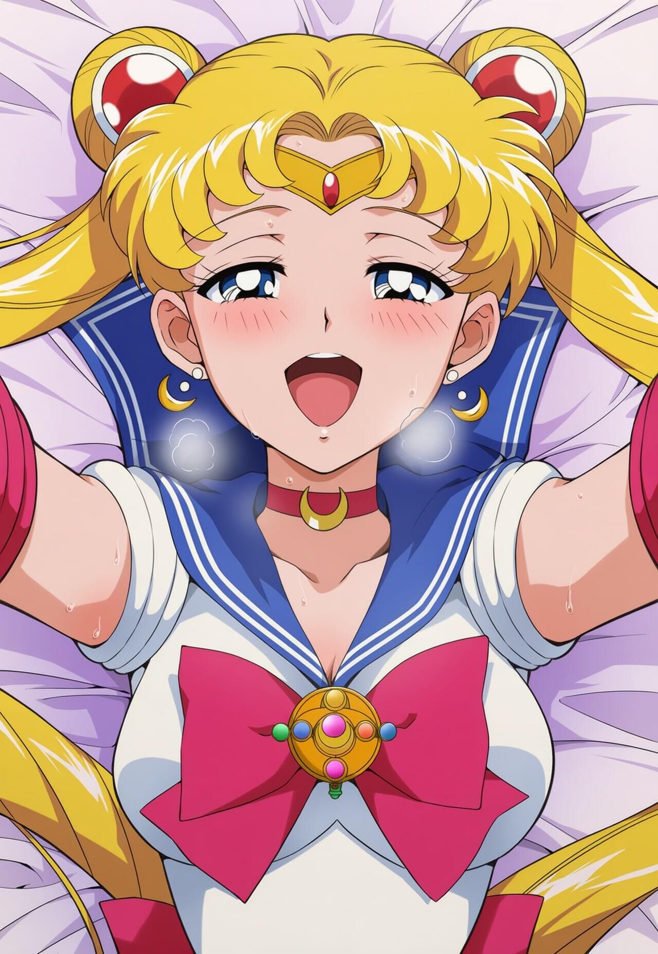 Sailor Moon Healing Hentai