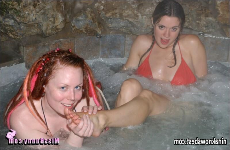 Nina e Miss Bunny