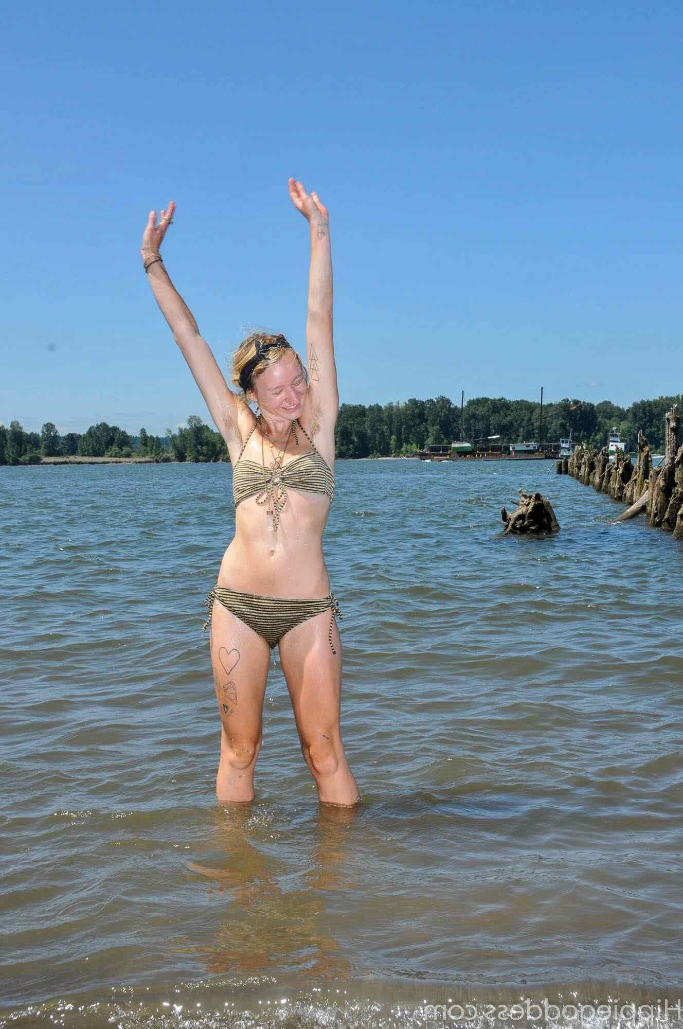 HippieGoddess ANDROMEDA By the old pier