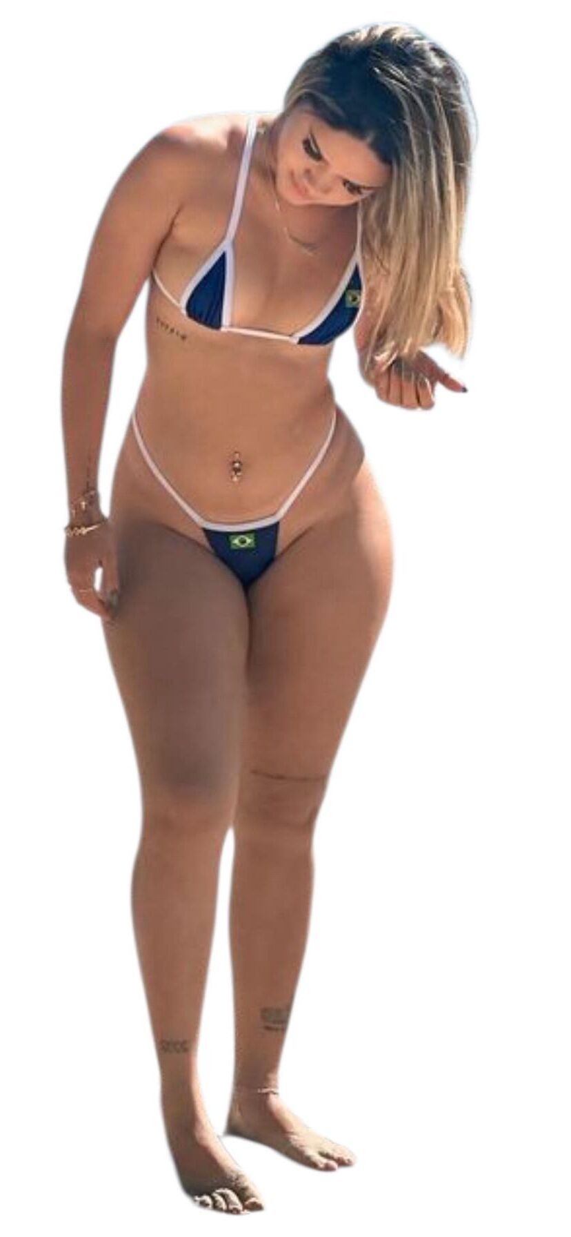Adesivos de bunda grande e fofa e fofos