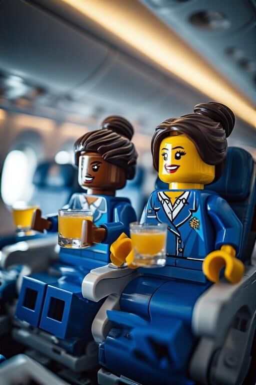 LEGO NSFW想像したセット：「Layover！」