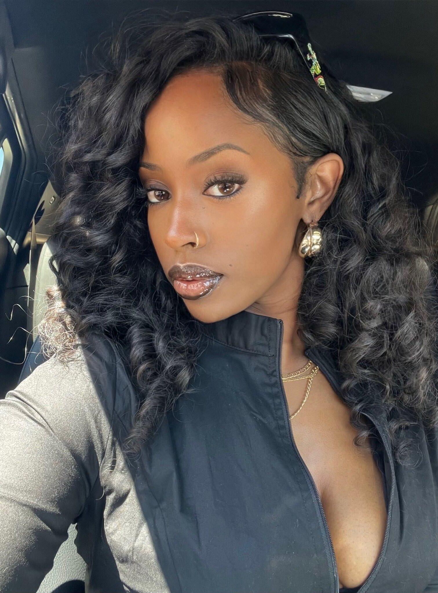 BLACK IS PERFECTION #