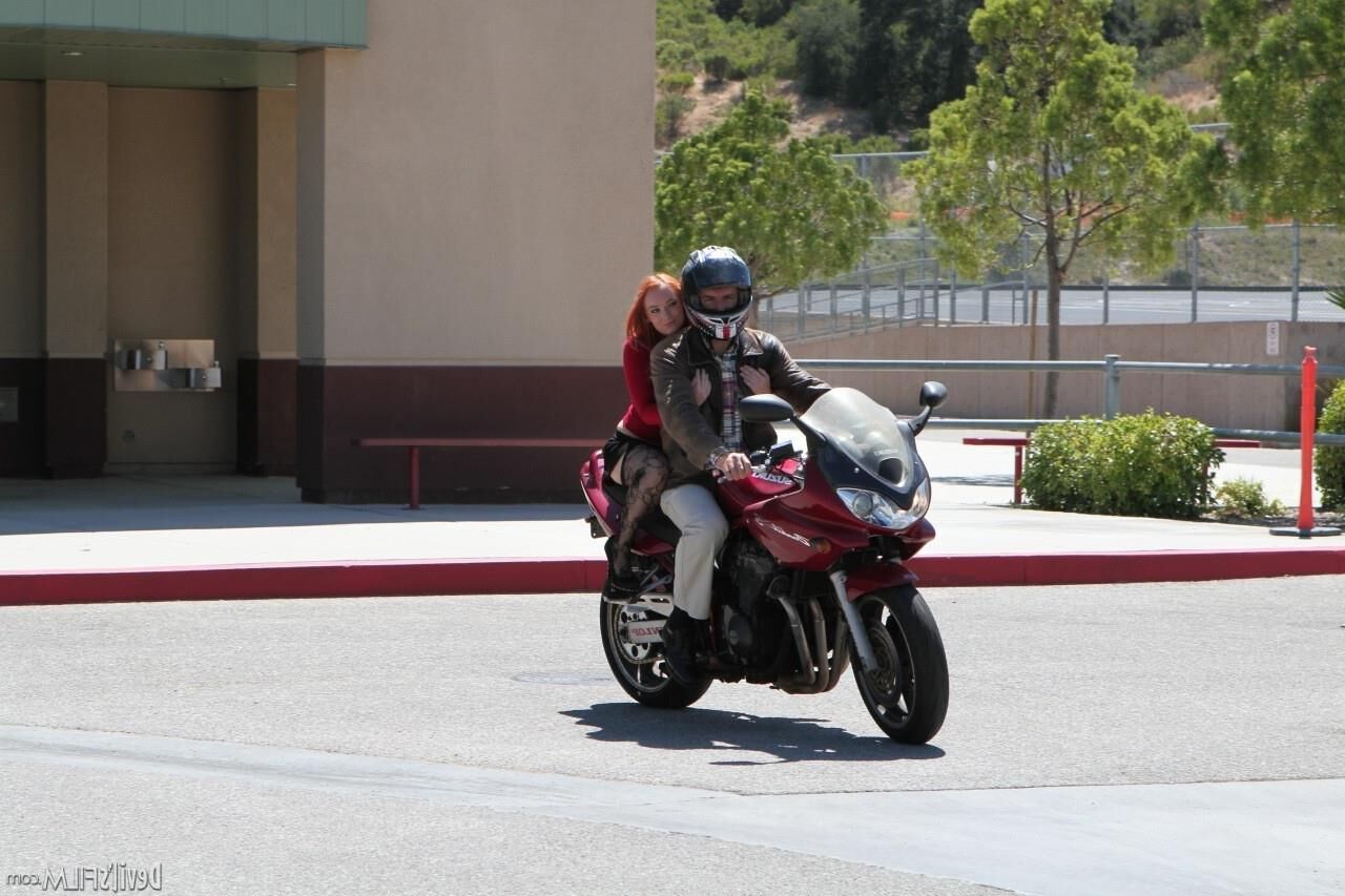 Dani Jensen is a dangerous ride