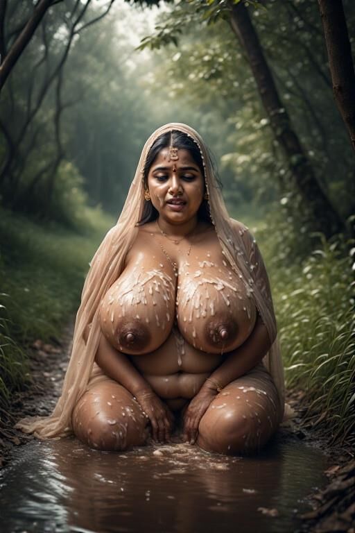Ai Fantasy Babes nackt posiert spritzend Orgasmus