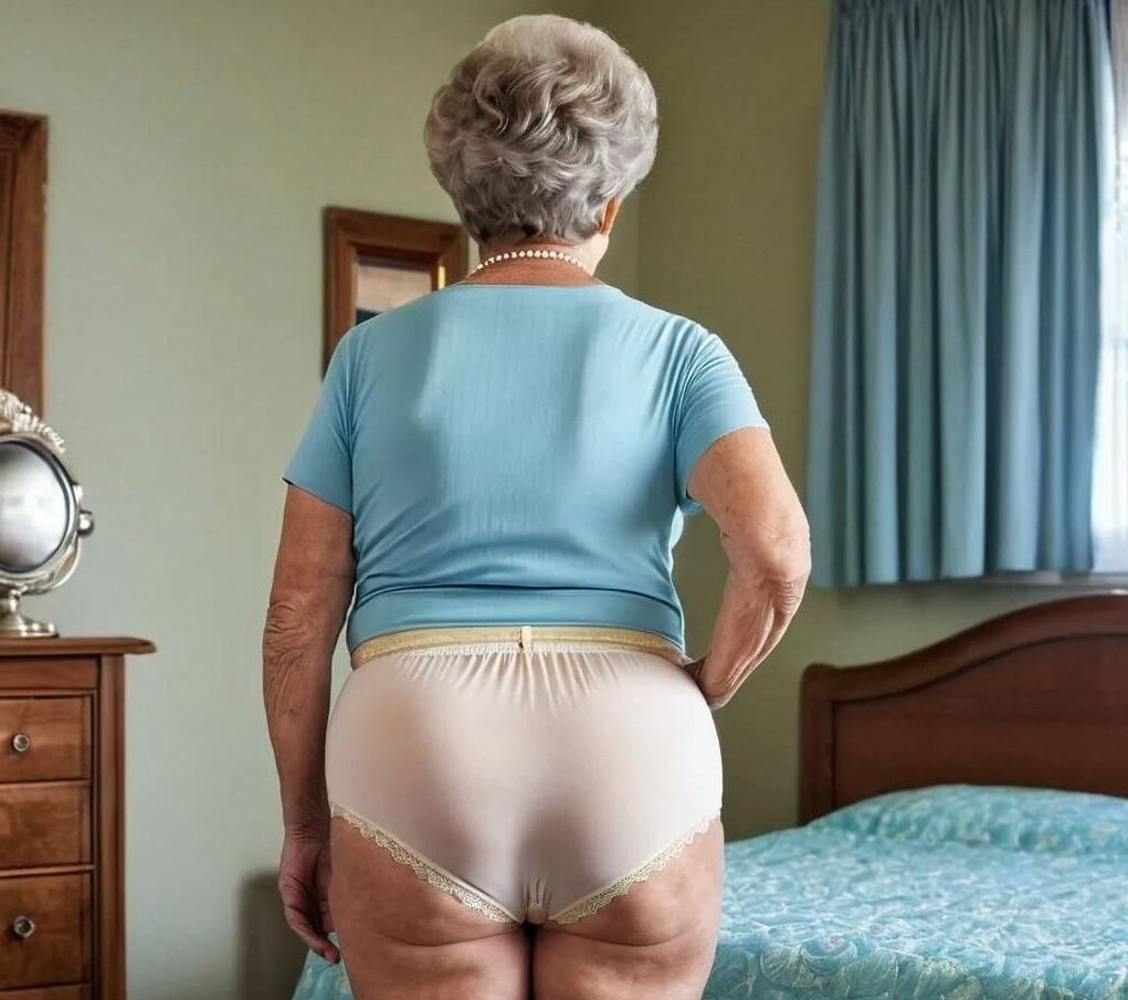 My AI matures and grannies, underwear and naked attempts.....