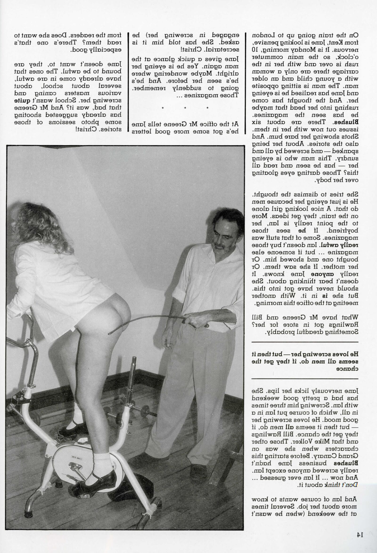 Retro Spanking Blushes Issue completo