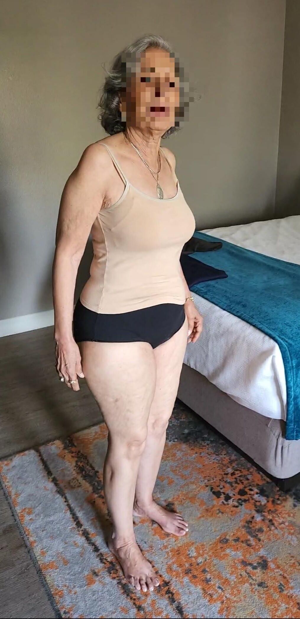Once Upon a Mature's Times' Curves and Hair