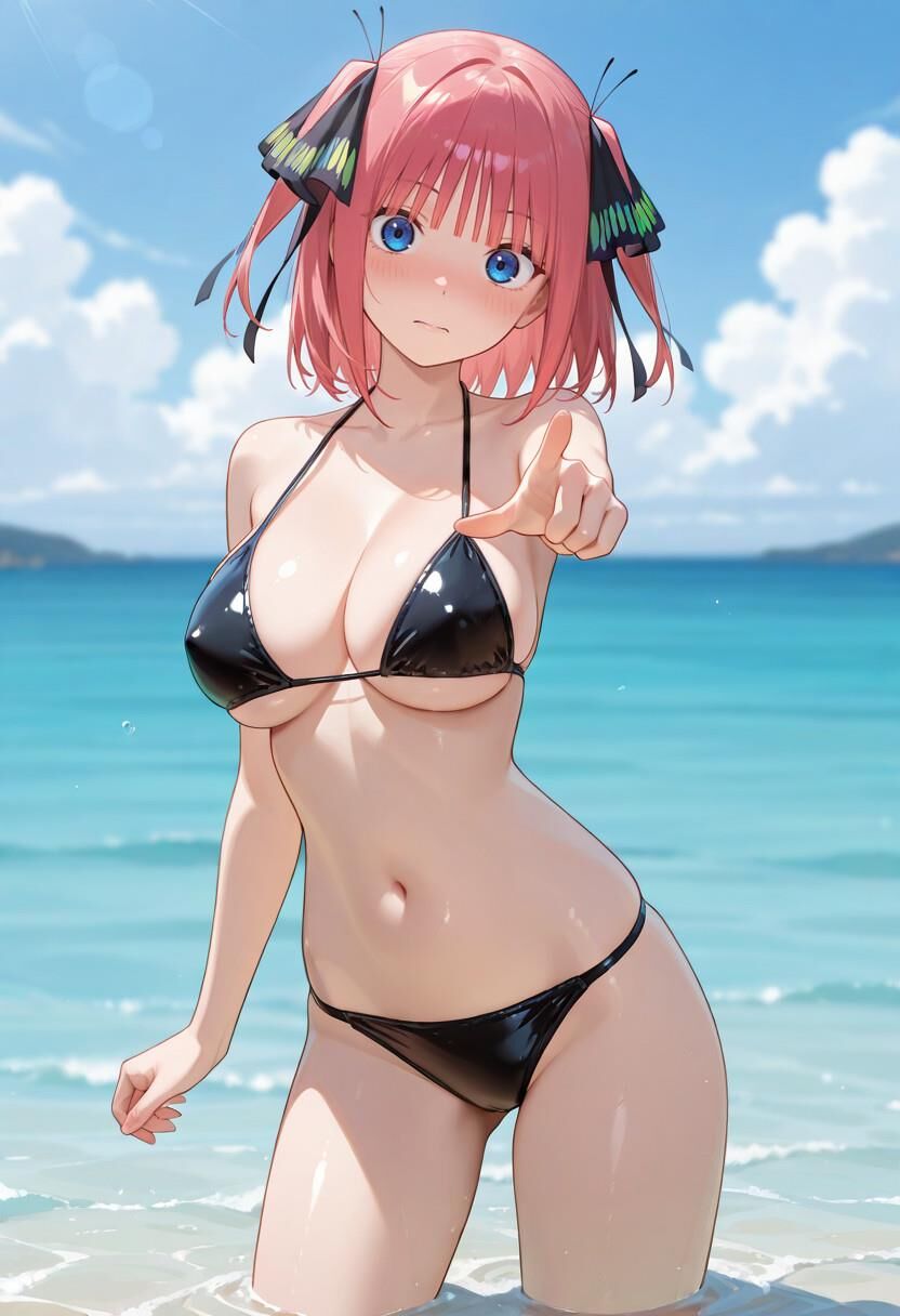 Nino Nakano (Bikini) [Scarlet Sky]
