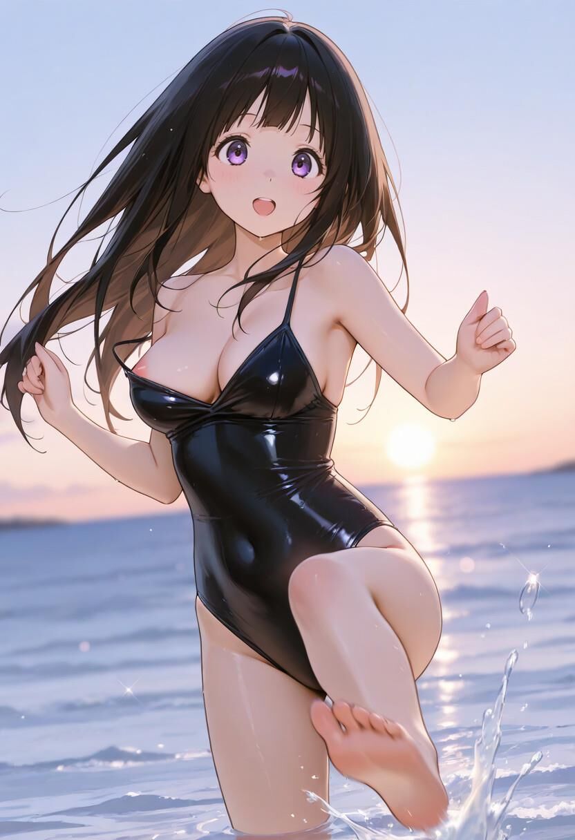 Chitanda Eru (Badeanzug) [Scharlacher Himmel]