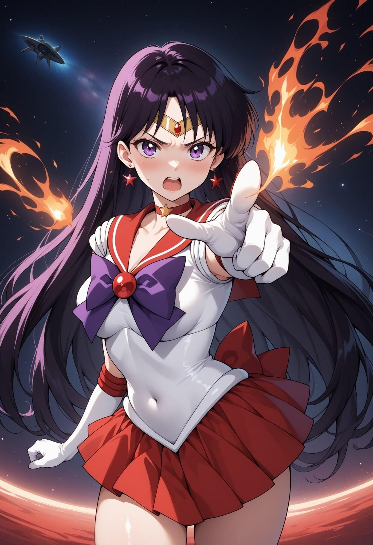 Seemann Mars Fire Hentai