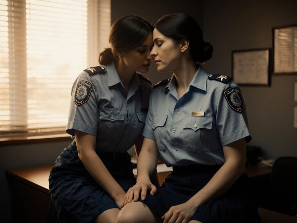 Lust in Uniform Lesbianism 