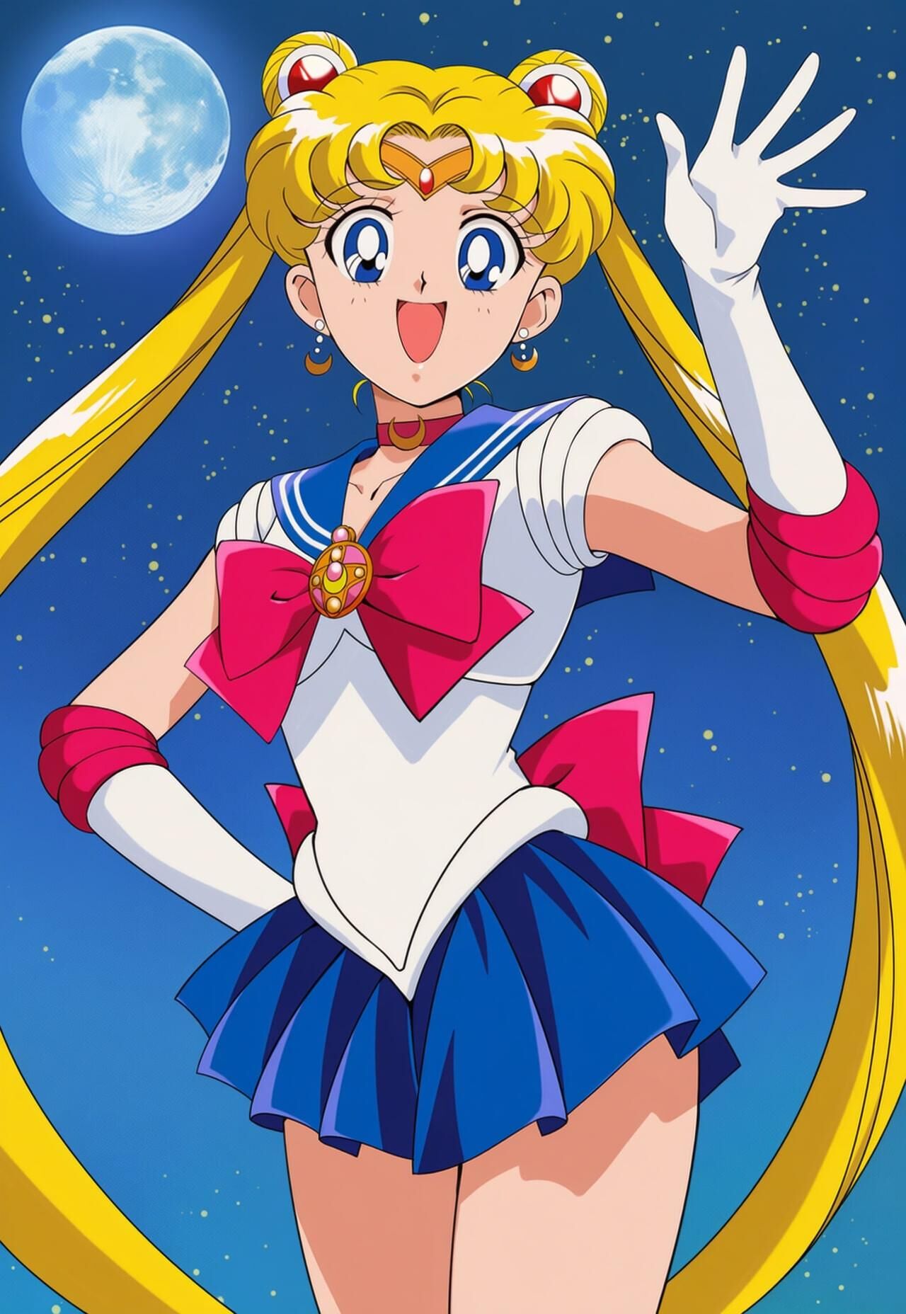 Sailor Moon Healing Hentai