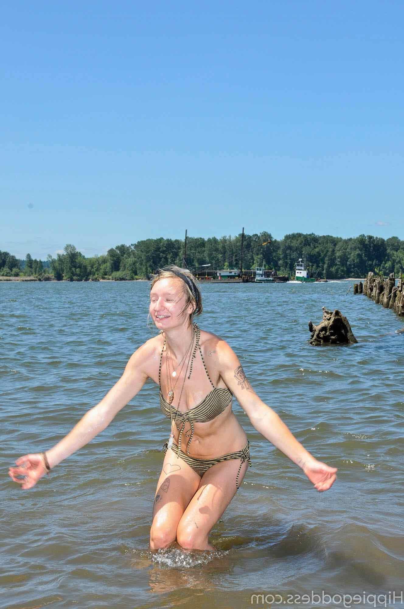 HippieGoddess ANDROMEDA By the old pier