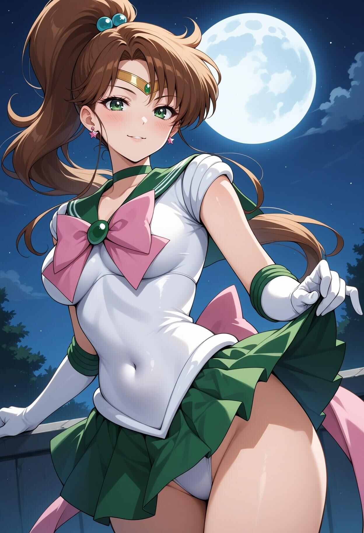 Seemann Jupiter Lightning Hentai