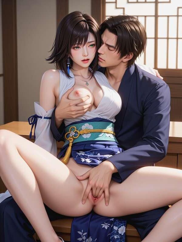 Final Fantasy Yuna Hentai