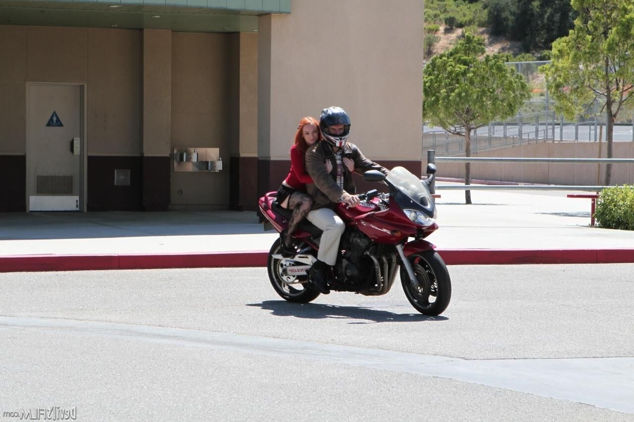 Dani Jensen is a dangerous ride