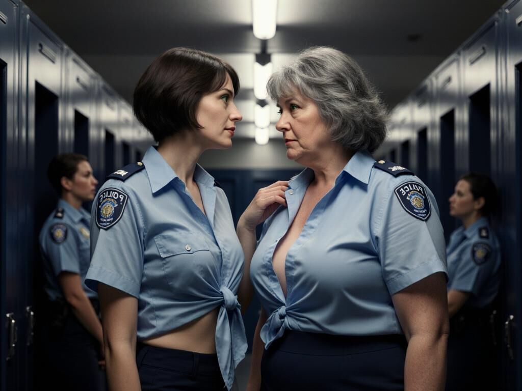 Lust in Uniform Lesbianism 