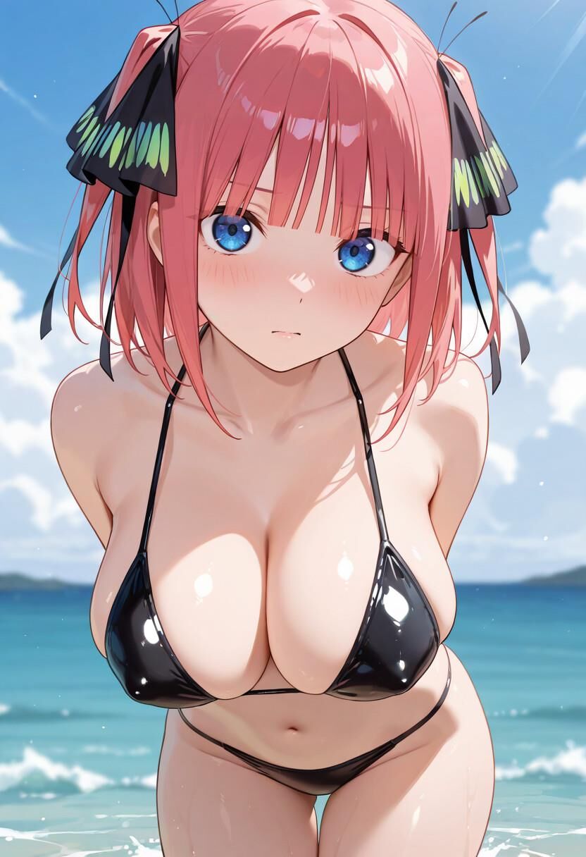 Nino Nakano (Bikini) [Scarlet Sky]
