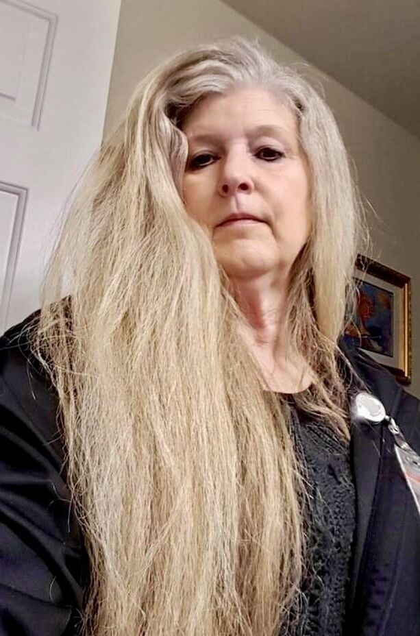 Fuckable old blonde granny