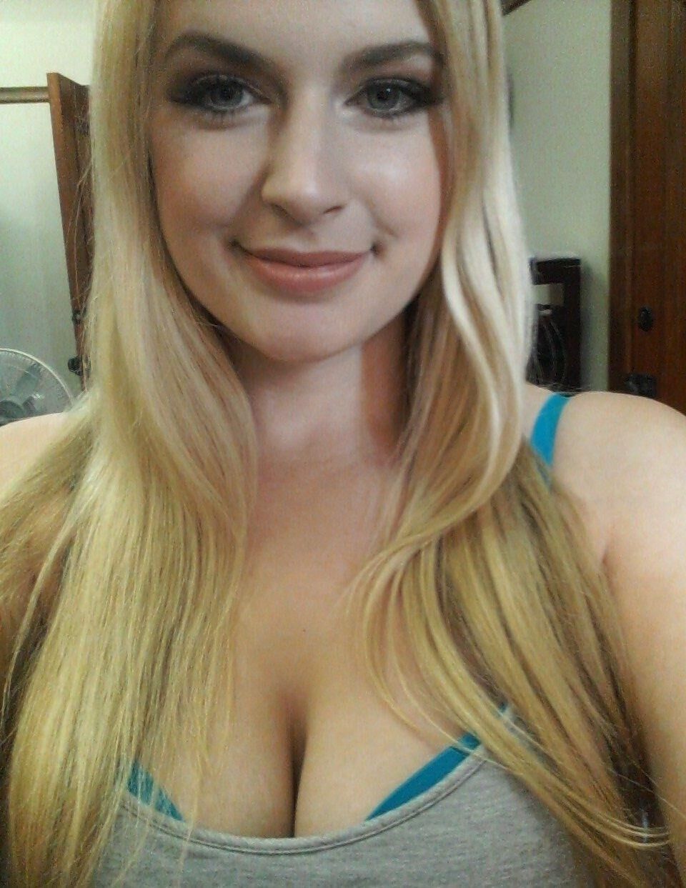 Hot Blonde German Big Tit Teen Sandra From Frankfurt Exposed