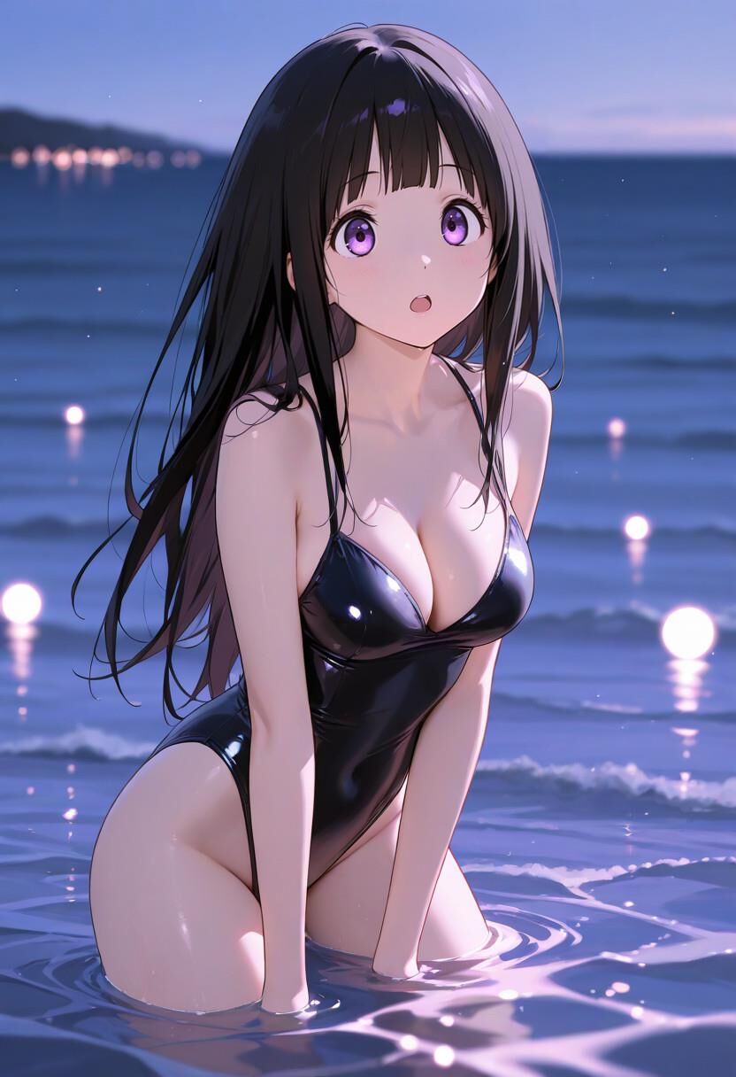 Chitanda Eru (Badeanzug) [Scharlacher Himmel]
