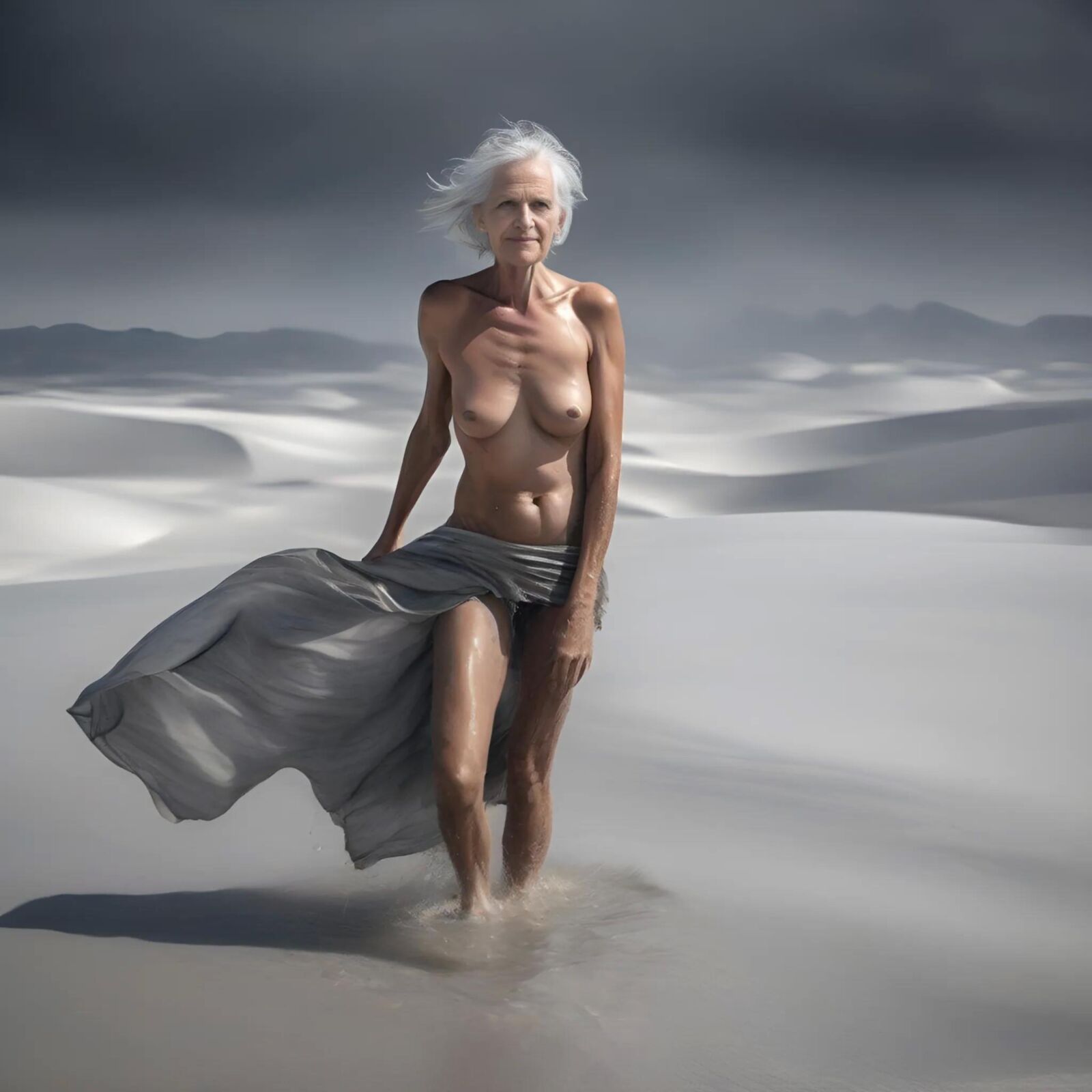 Ai Granny Gray