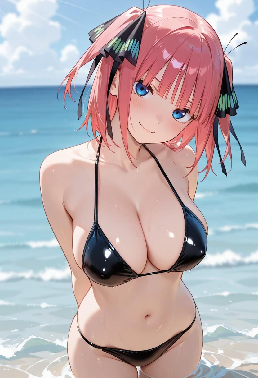 Nino Nakano (Bikini) [Scarlet Sky]