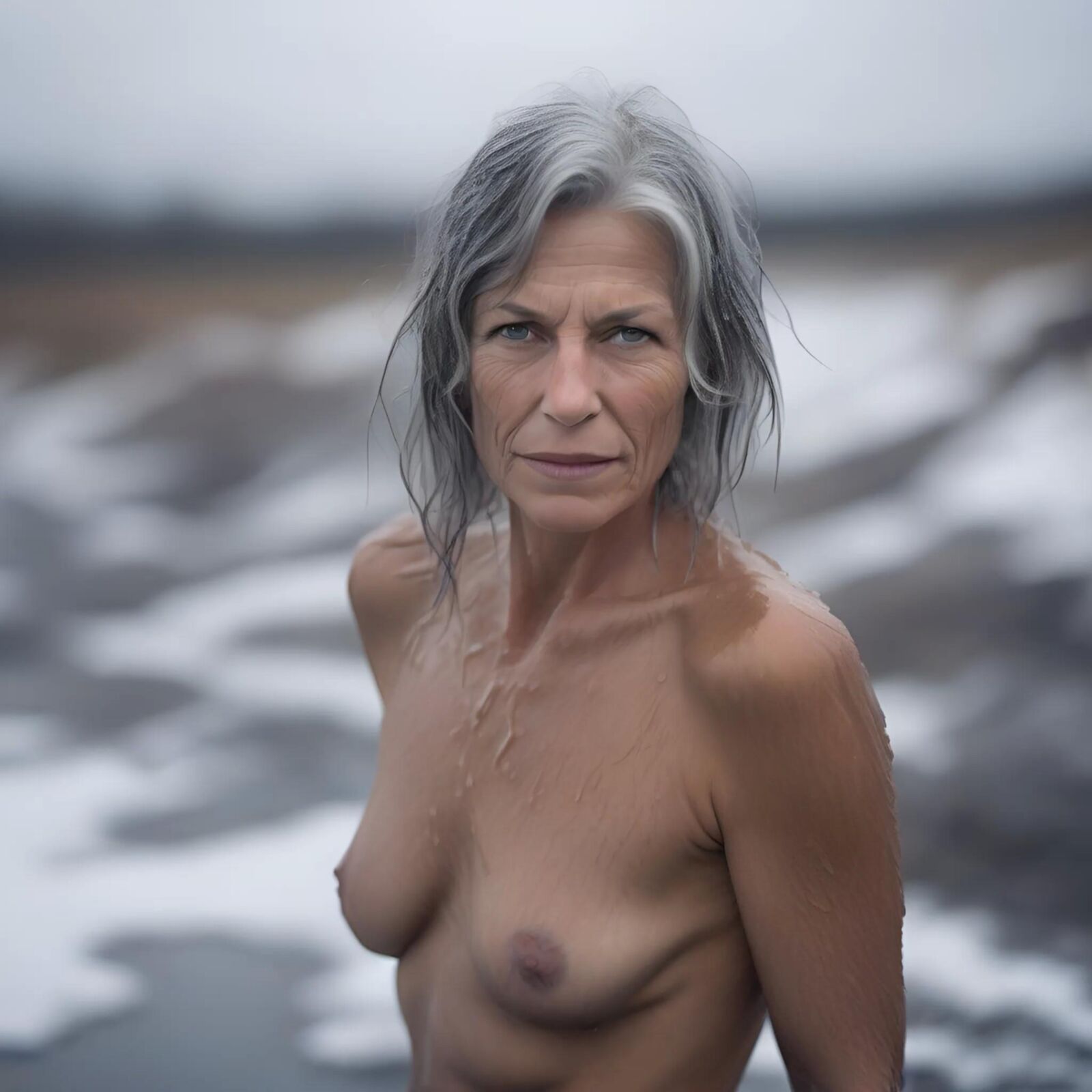 Ai Granny Gray