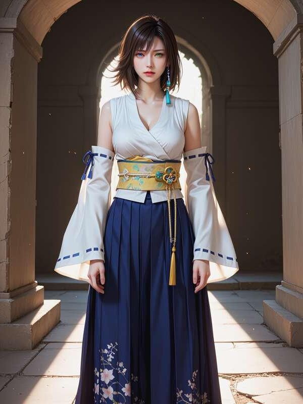 Final Fantasy Yuna Hentai