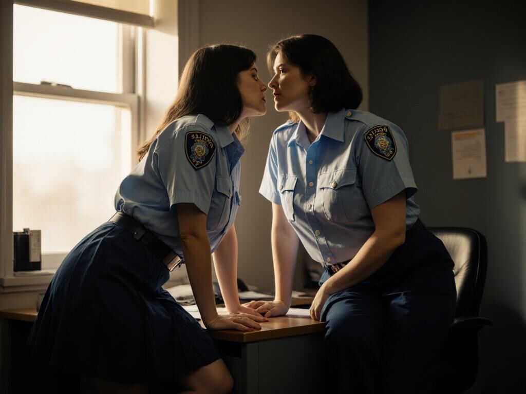 Lust in Uniform Lesbianism 