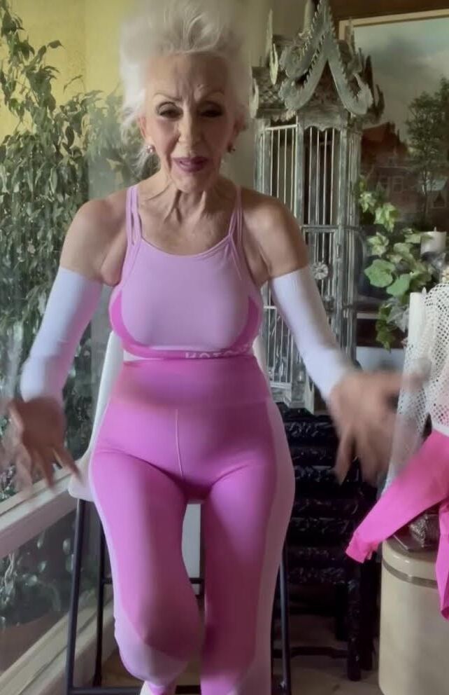 Madura del glamour
