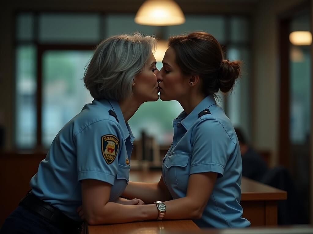 Lust in Uniform Lesbianism 