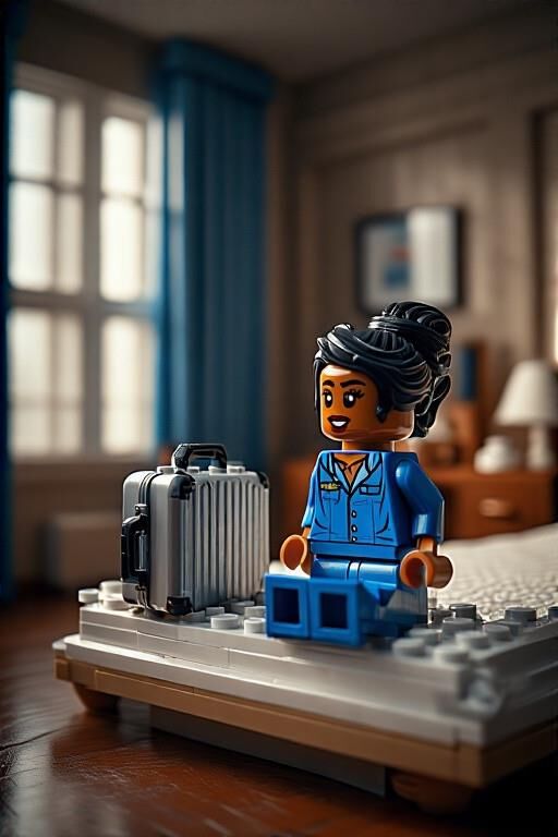 LEGO NSFW想像したセット：「Layover！」