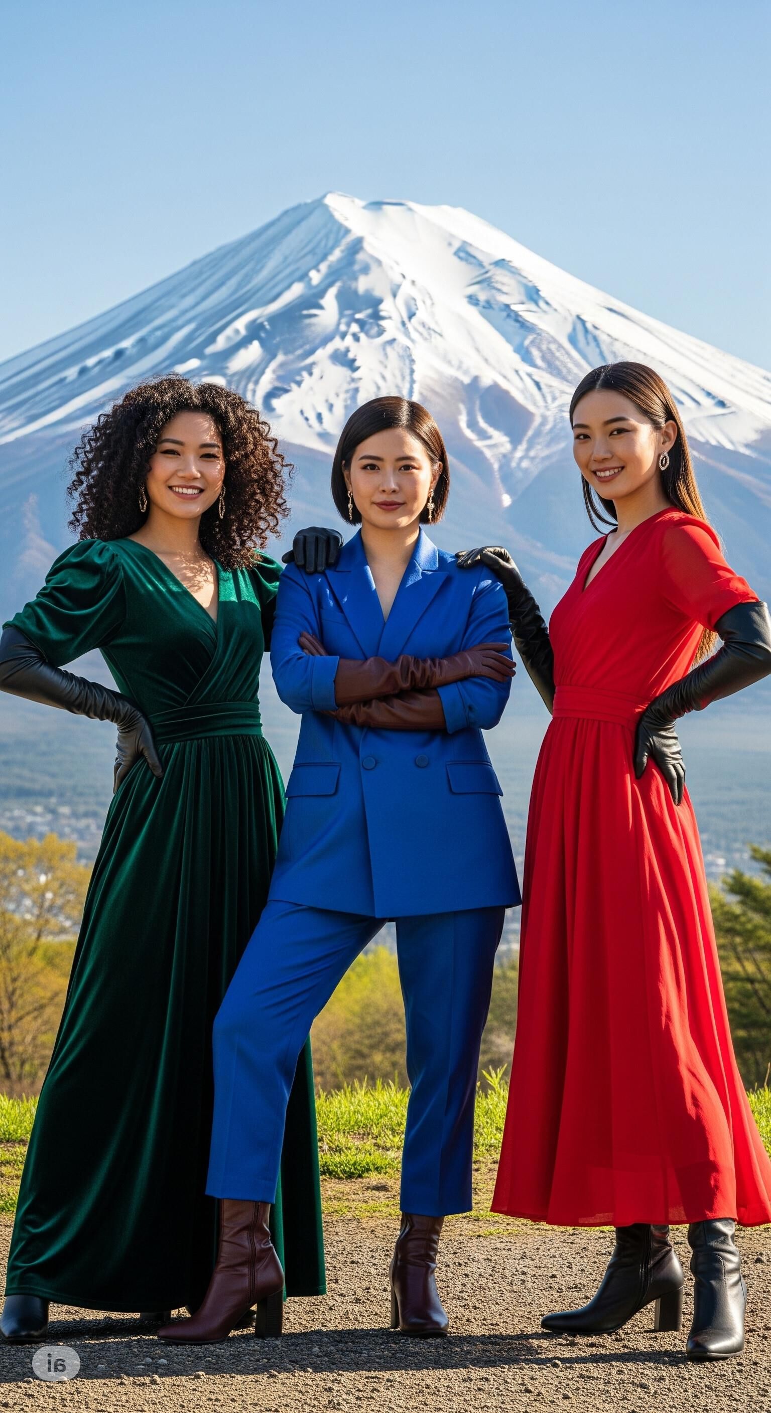 Japanische Frauen
