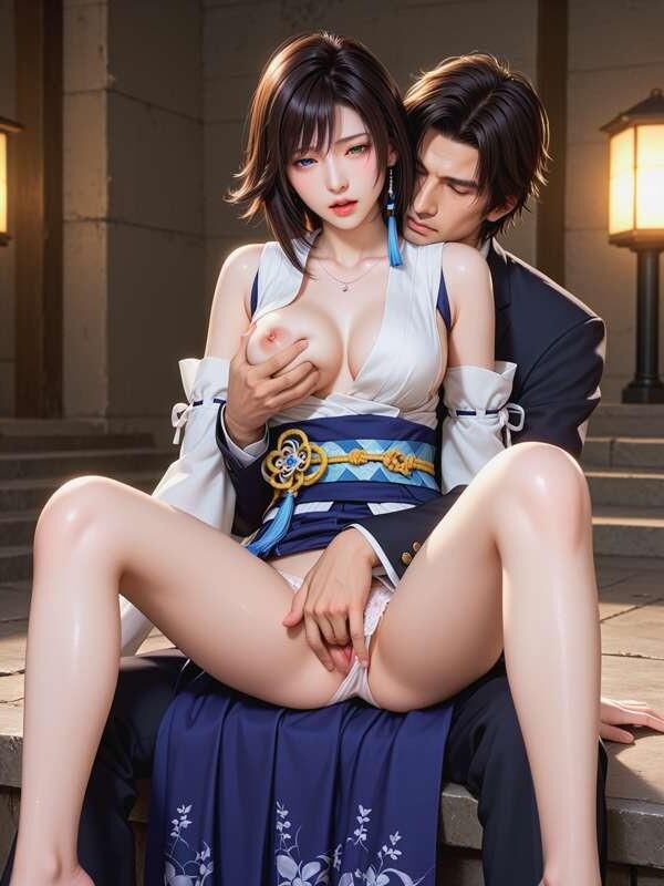 Final Fantasy Yuna Hentai