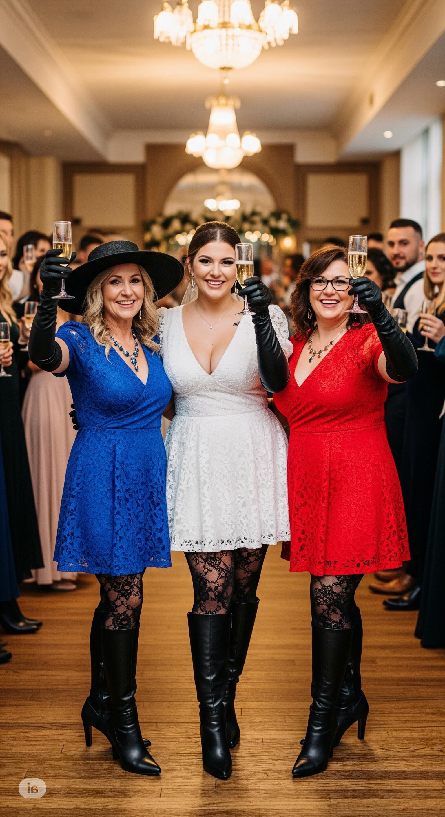 The wedding 