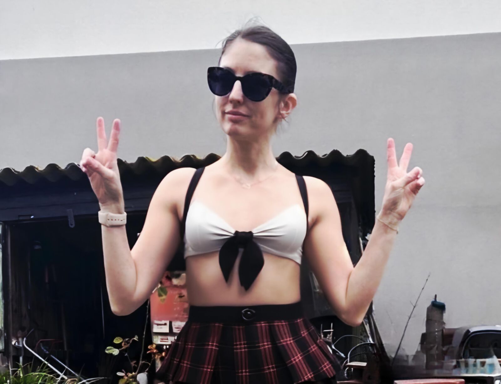 Eva Maigrichonne BCBG Mais Bien Salope (MILF francês)