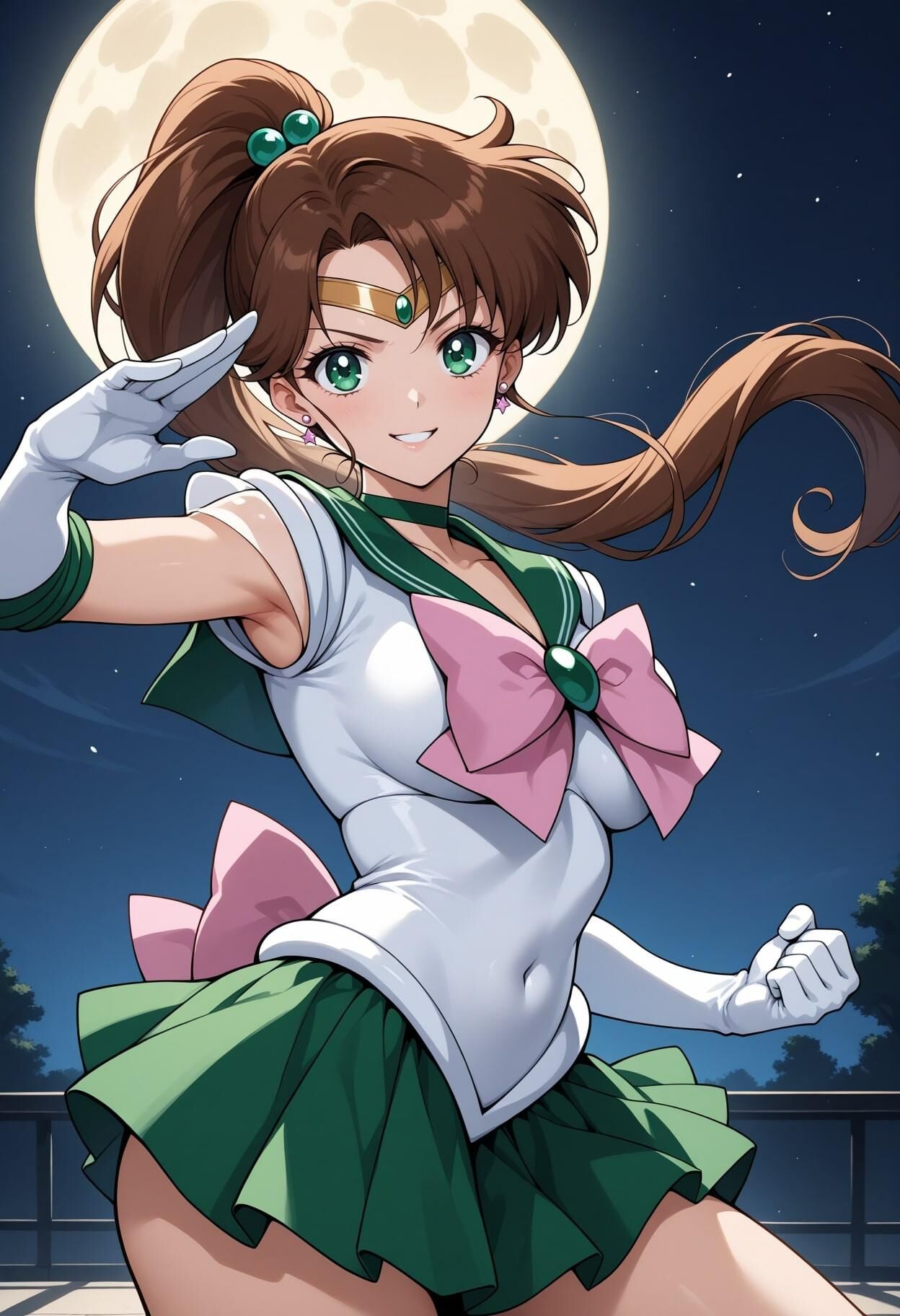 Seemann Jupiter Lightning Hentai