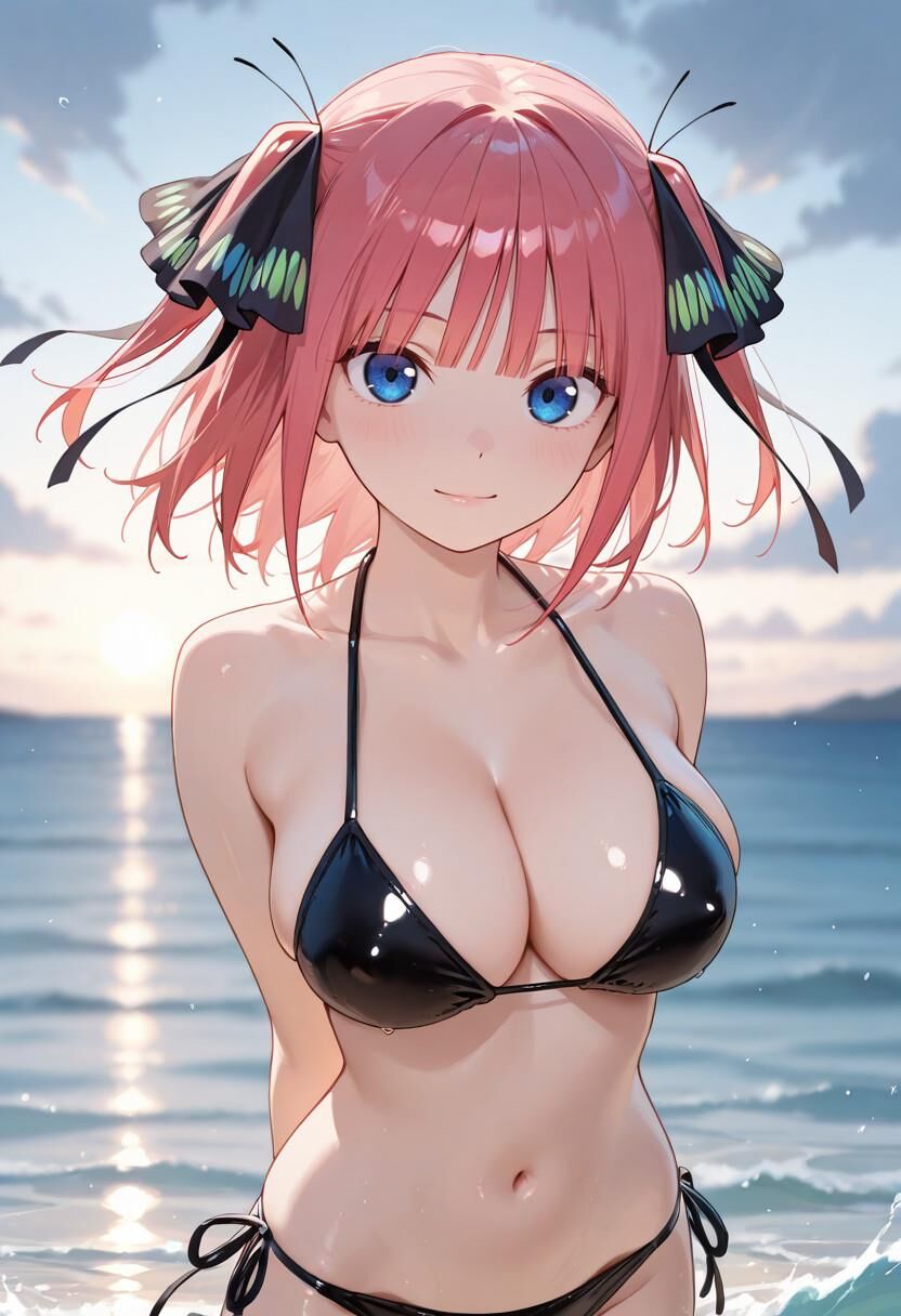 Nino Nakano (Bikini) [Scarlet Sky]
