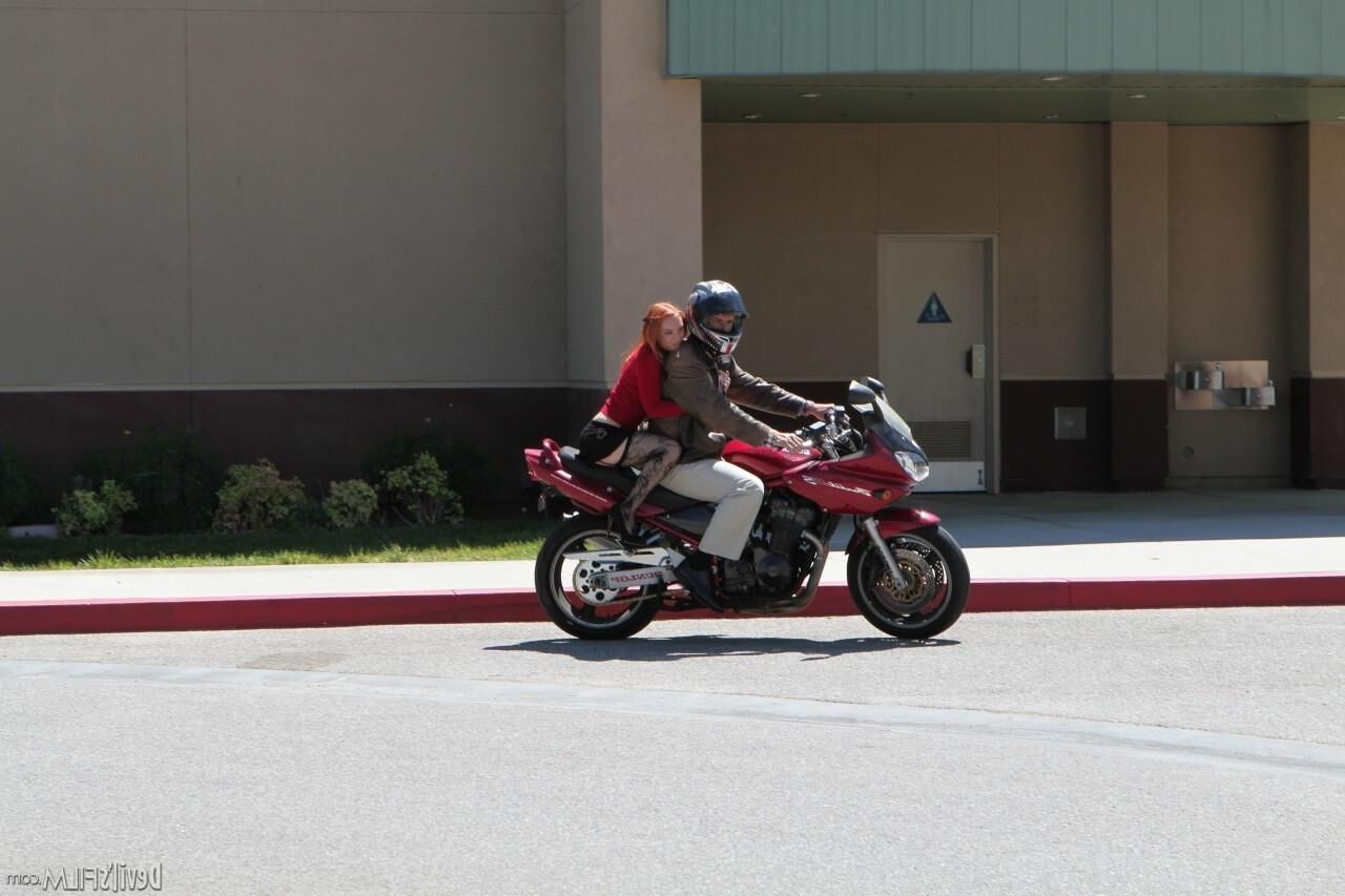 Dani Jensen is a dangerous ride