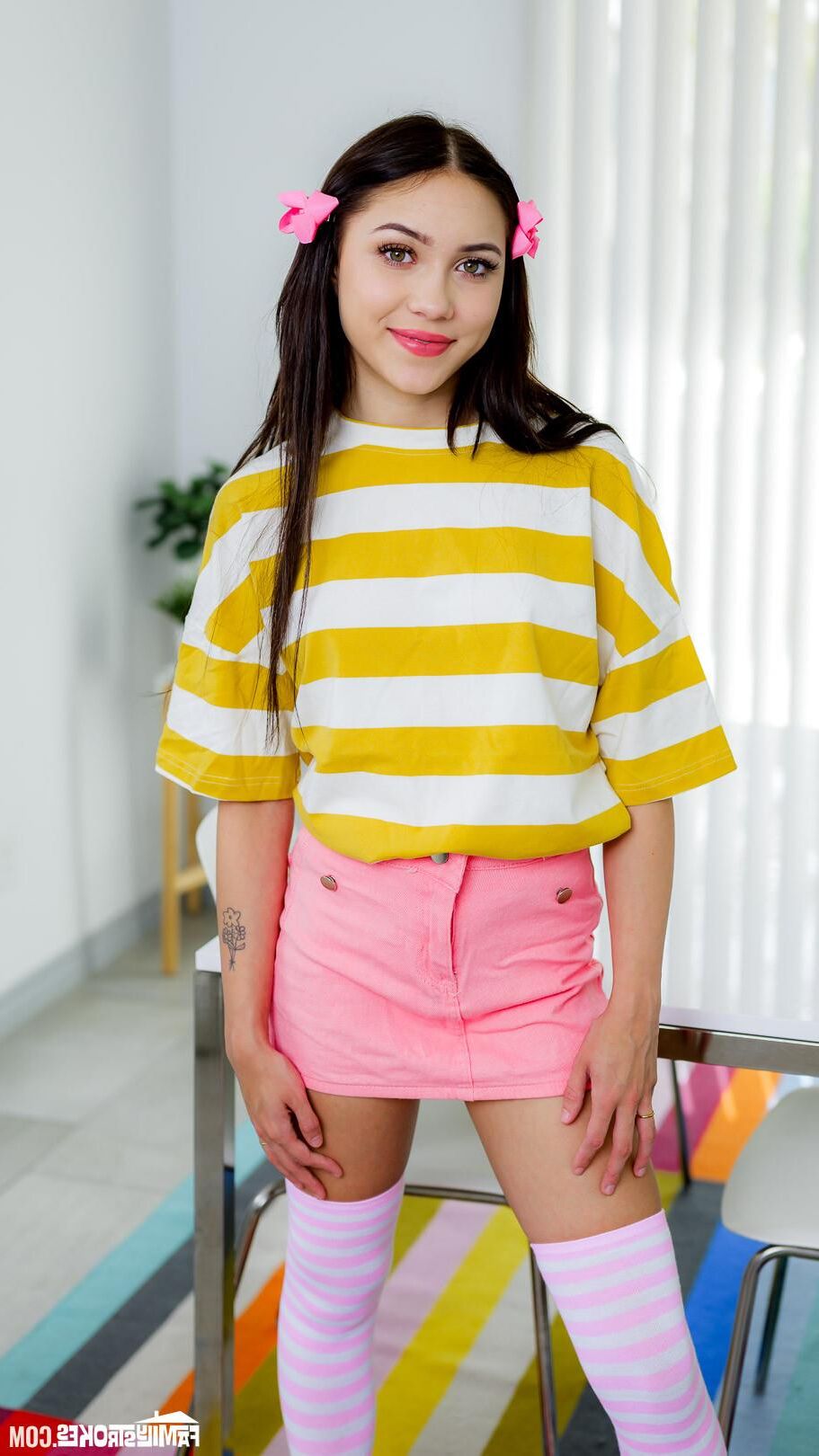  Mia River yo Sex Lessons From Stepdad