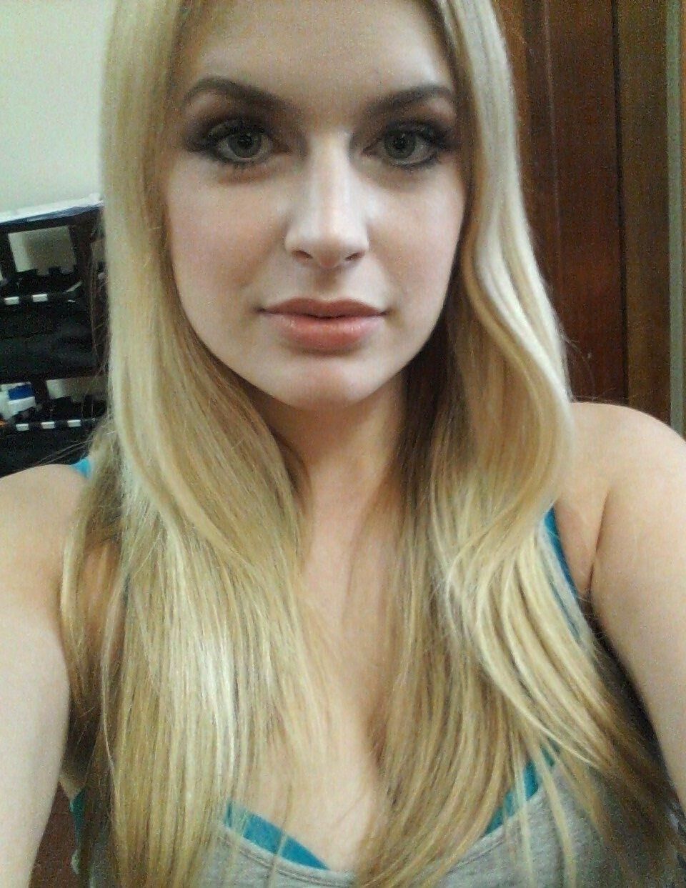 Hot Blonde German Big Tit Teen Sandra From Frankfurt Exposed