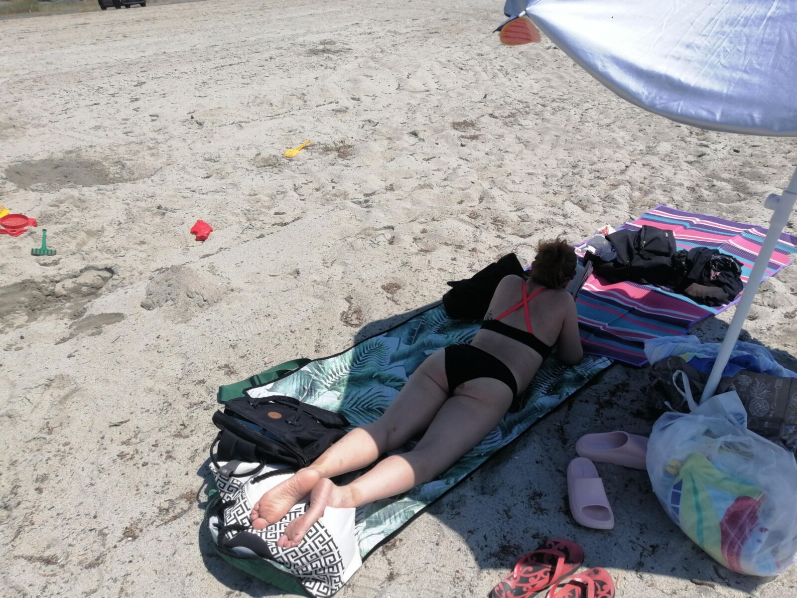 My wife in her Bikinis for the holidays