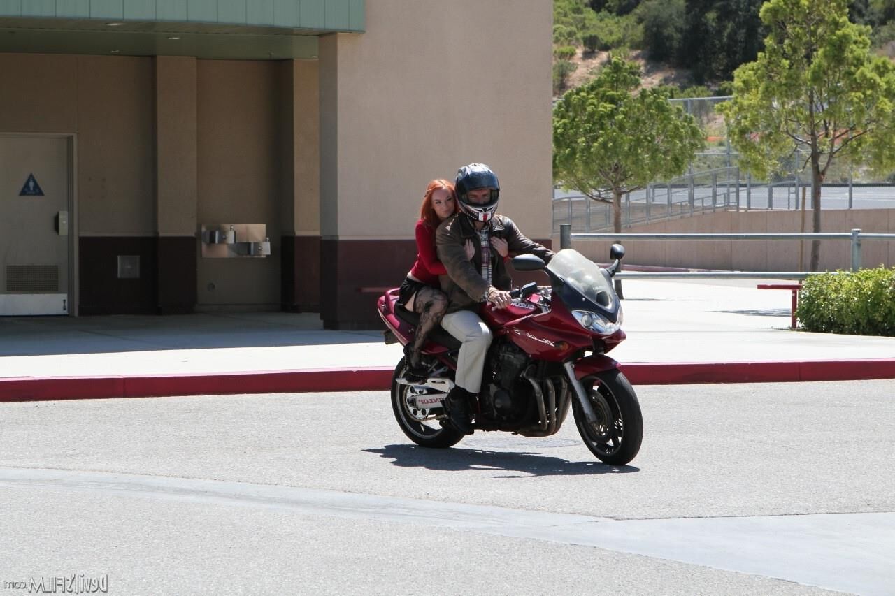 Dani Jensen is a dangerous ride